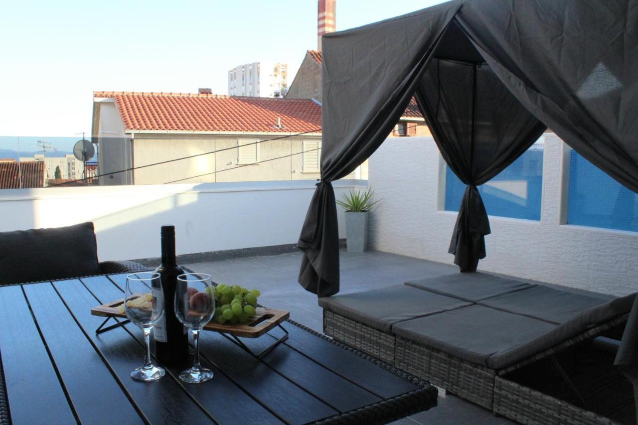 Luxury Apartment Maestral - Private Pool Split Exterior photo