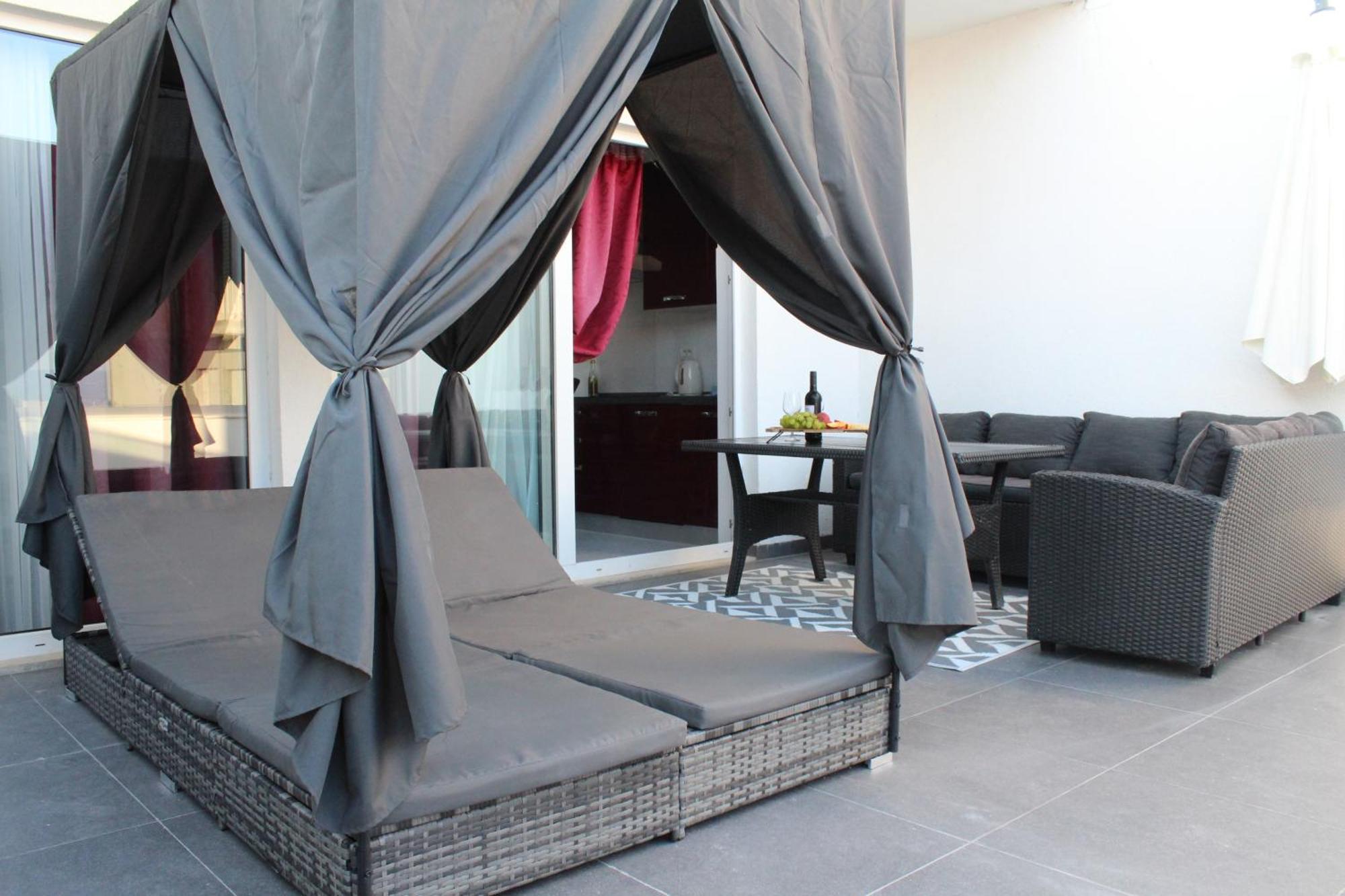 Luxury Apartment Maestral - Private Pool Split Exterior photo