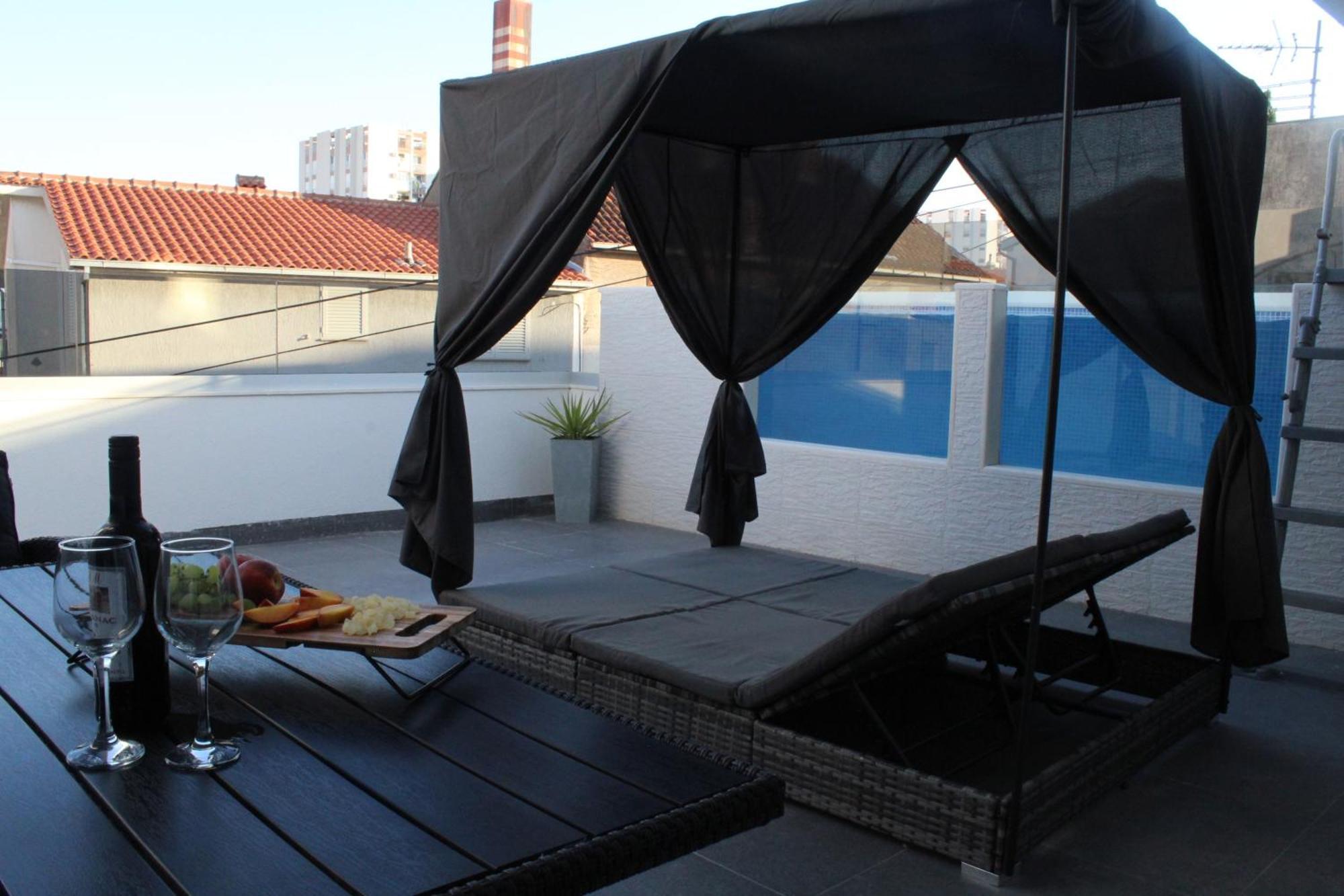 Luxury Apartment Maestral - Private Pool Split Exterior photo