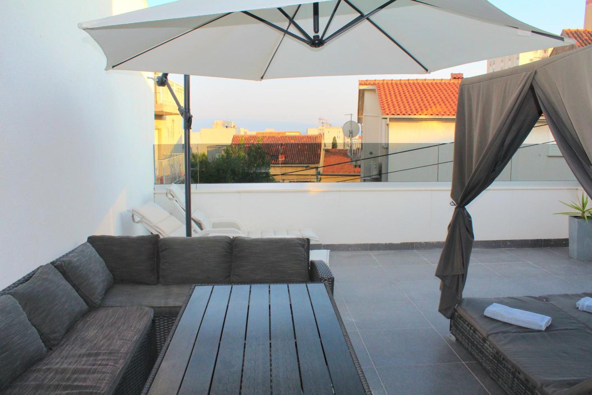 Luxury Apartment Maestral - Private Pool Split Exterior photo