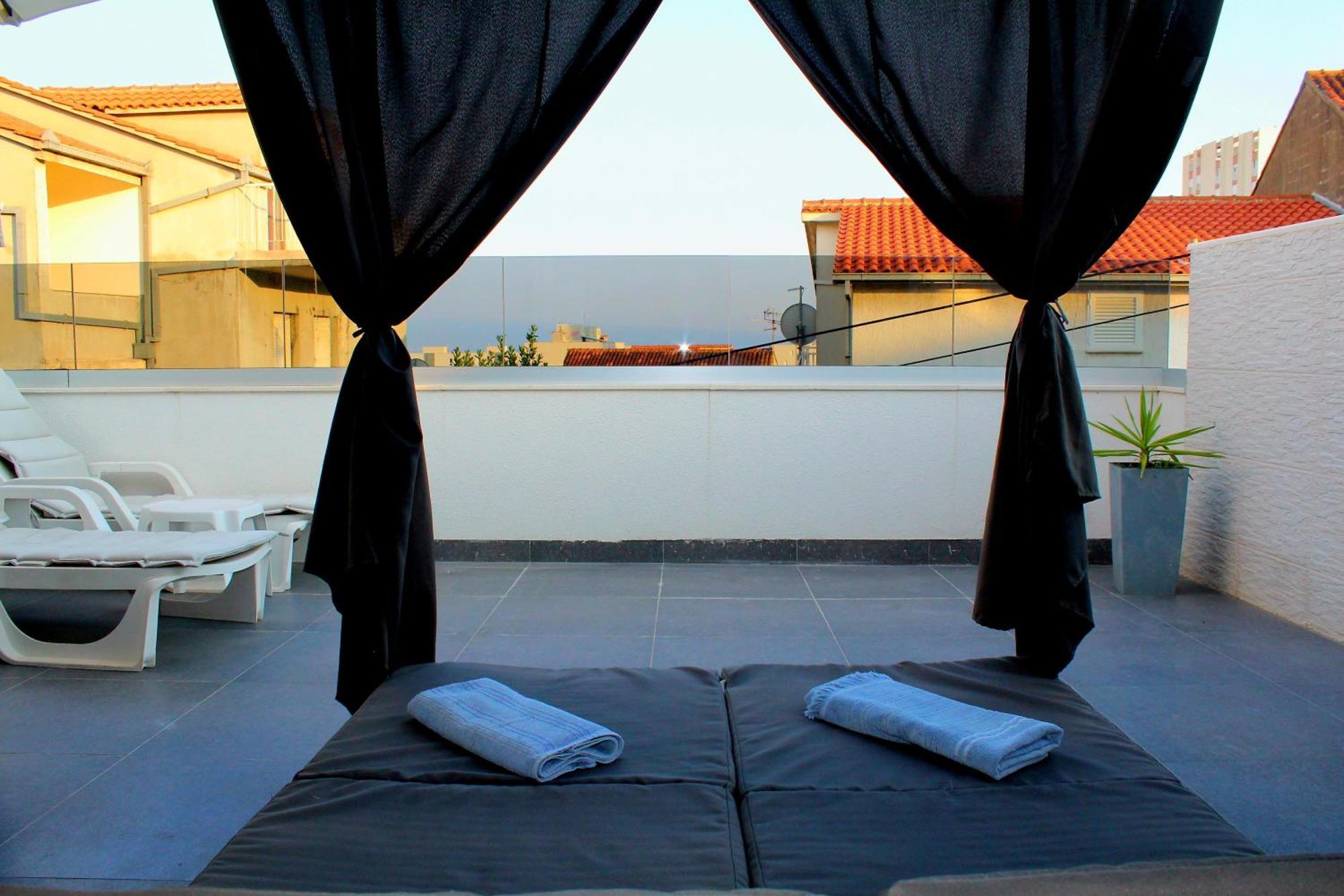 Luxury Apartment Maestral - Private Pool Split Exterior photo
